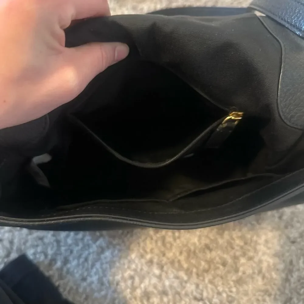 Marc Jacobs Empire City Black Leather Crossbody Bag